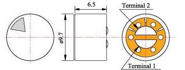 供應9765雙指向降噪型咪頭