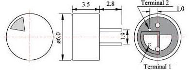 供應(yīng)6035單指向插針咪頭