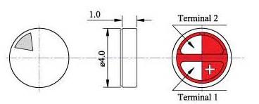 供應(yīng)4010雙電容咪頭