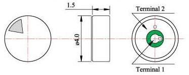 供應(yīng)4015全向型光頭咪頭