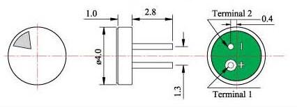 供應(yīng)4010雙指向插針咪頭
