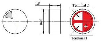 供應(yīng)4018全指向焊線咪頭