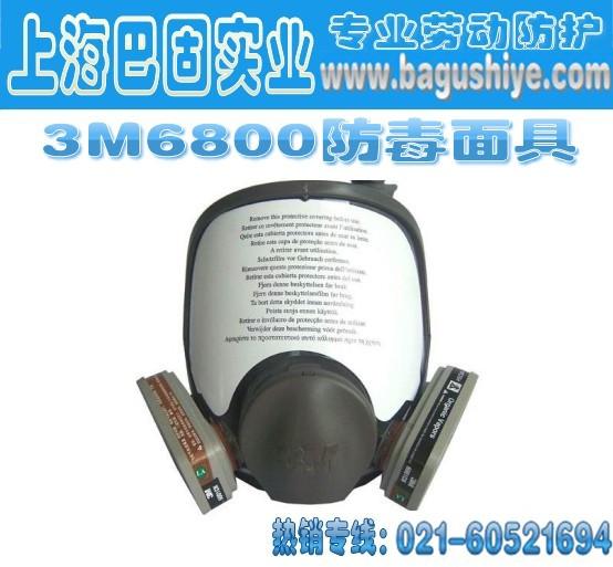 3M6800防毒面具图片