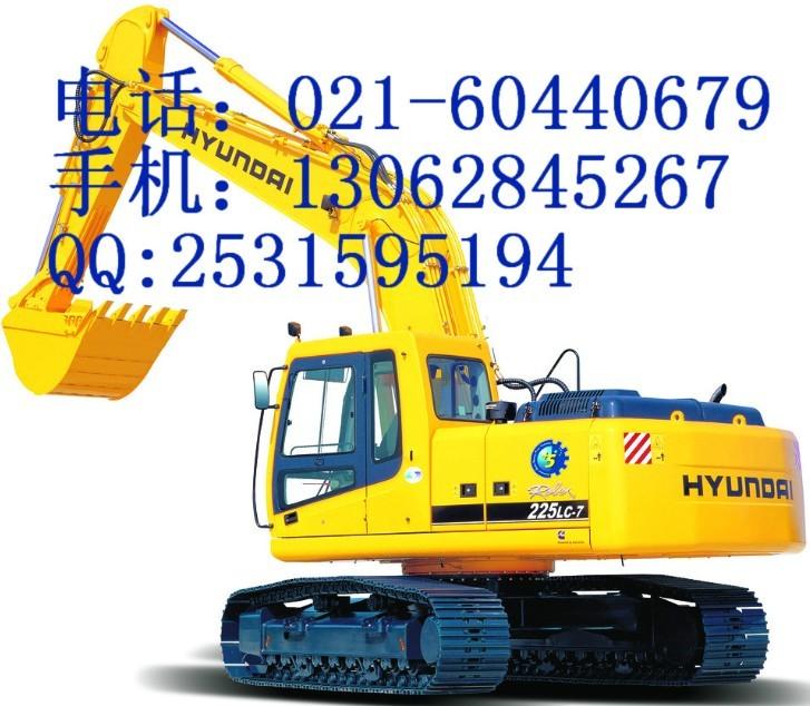 现代305-335-375-9挖掘机器-摇臂-图片