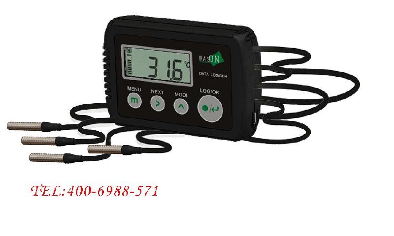 WS-T41PRO型四通道溫度記錄儀圖片