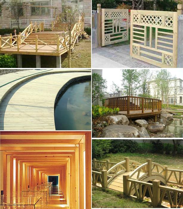 供應(yīng)防腐木 防腐木廠(chǎng)家直銷(xiāo) 花箱,木棧道涼亭 *防腐木來(lái)上海博晟