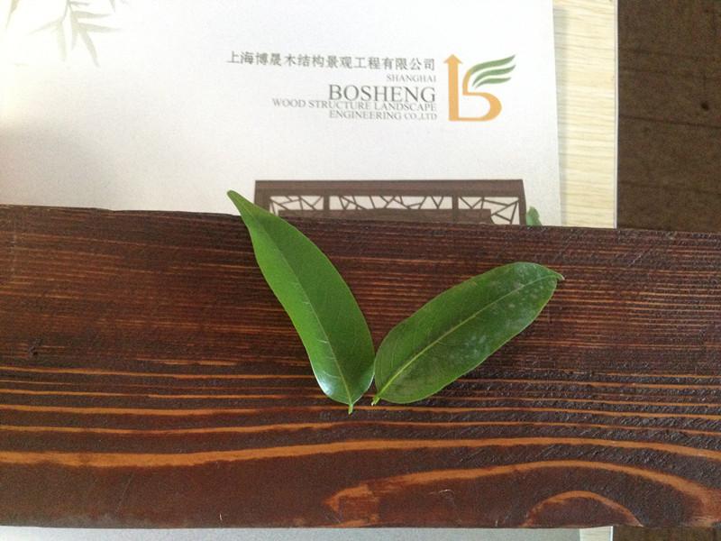 防腐木炭化木圖片/防腐木炭化木樣板圖 (3)
