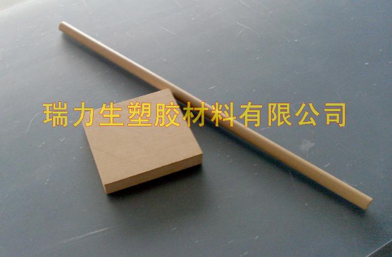 進口本色劇本硫醚棒材圖片