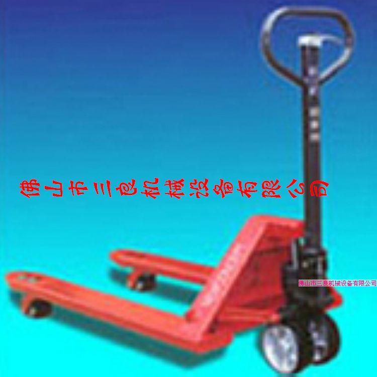 供應(yīng)佛山南海手動(dòng)叉車送貨上門