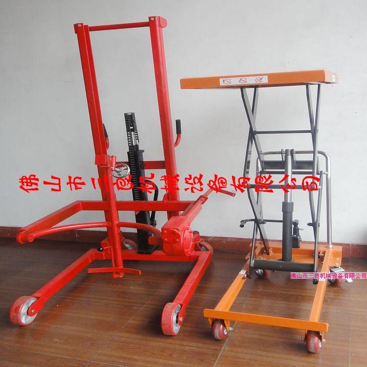 供應(yīng)佛山大瀝油桶夾升高車廠家報價