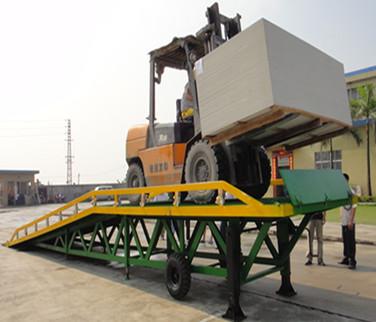 供應(yīng)佛山移動(dòng)平臺(tái)生產(chǎn)廠家／精用締造登車(chē)臺(tái)佛山市三良機(jī)械