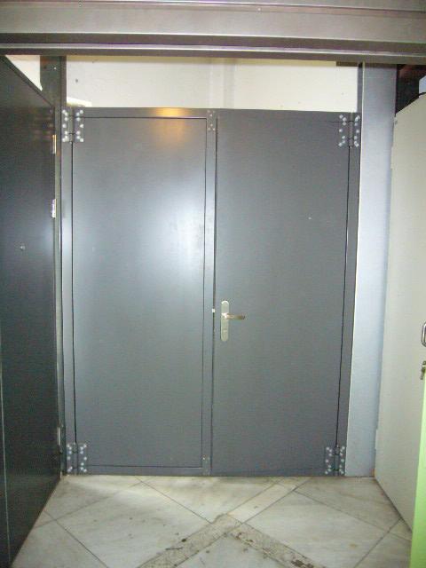 防火防爆抗風卷簾門