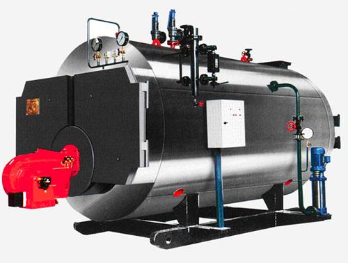 燃油氣臥式蒸汽鍋爐漳州鍋爐圖片