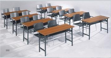 學校家具廠家直銷課桌椅折疊桌培訓桌