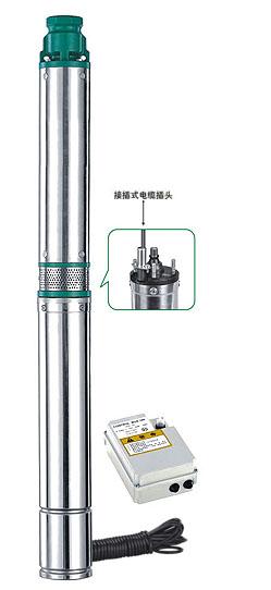 100QJ系列不锈钢井用潜水泵图片