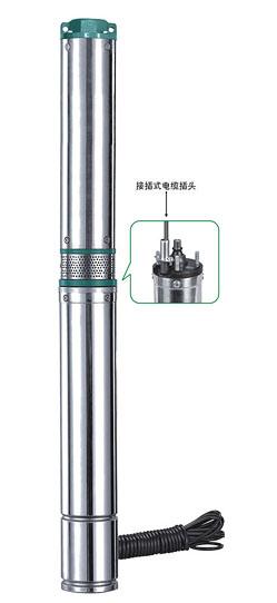 供应96系列不锈钢井用潜水泵丶浙江青蛙深井泵