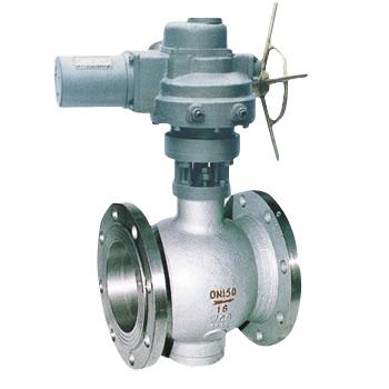 電動偏心半球閥圖片