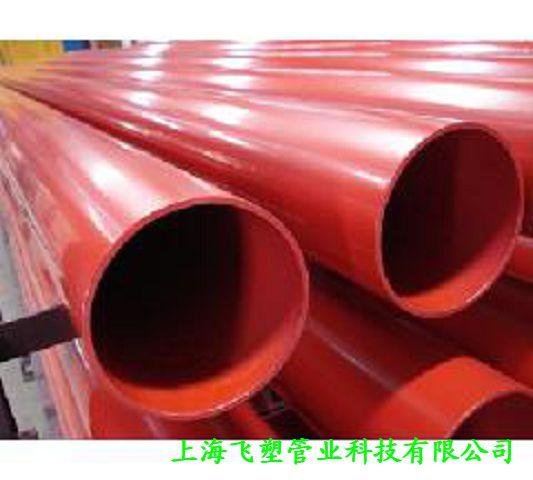 DN50消防噴淋內(nèi)外涂塑復合管道圖片