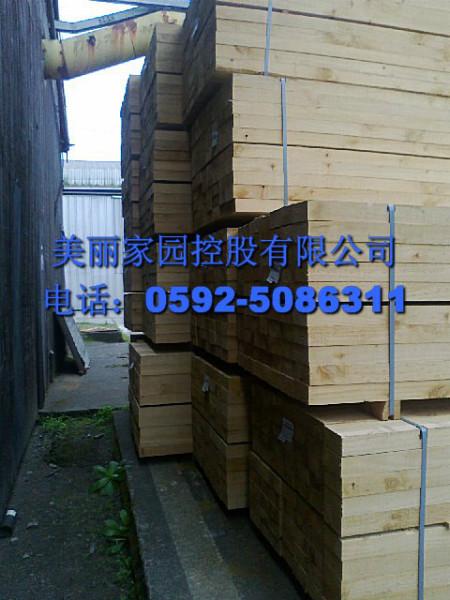 供應(yīng)防腐木防腐木廠家防腐木好壞辨別