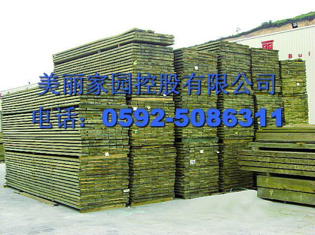 防腐木花架防腐木圖片