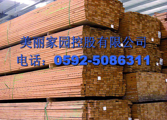 供應(yīng)防腐木防腐木好壞如何辨別