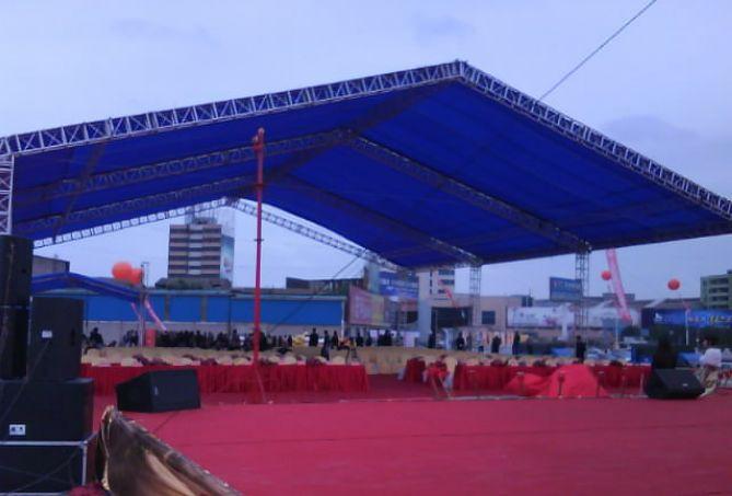 供應(yīng)云南篷房出租租賃-廣東篷房