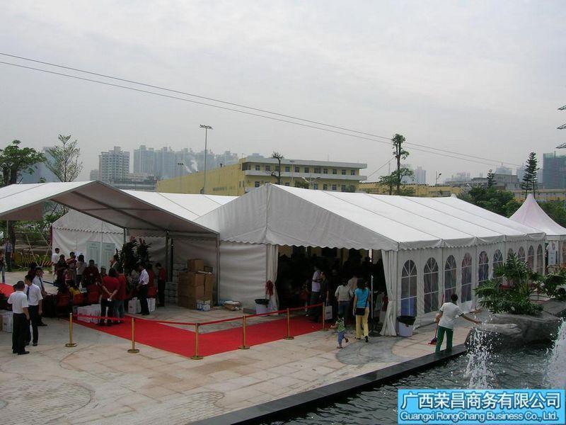 供應(yīng)江西篷房出租和銷售搭建-展銷會*篷房