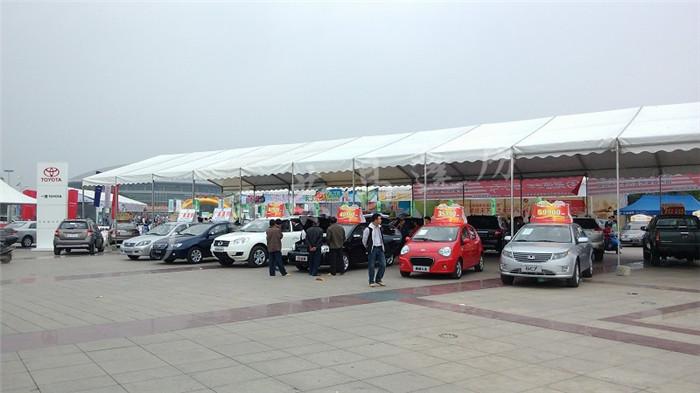 廣西會(huì)展車展慶典德國大棚專業(yè)篷房廠家