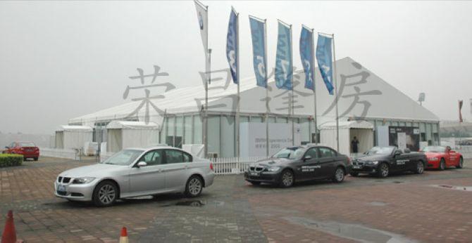 供應(yīng)廣東車展篷房