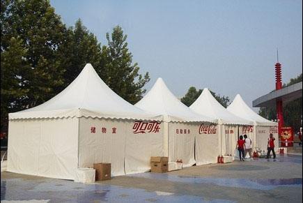 供應(yīng)尖頂篷房-昆明帳篷租賃-篷房公司-來賓篷房出租-來賓篷房租賃