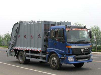 CLW5130ZYSB3型压缩式垃圾车