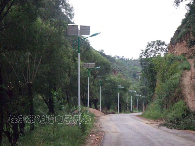 河北涞源LED太阳能路灯庭院灯图片