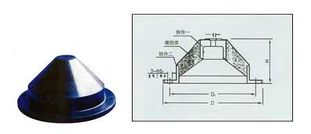 厂家直销 各种型号 JGD-D型橡胶剪切隔振器 欢迎订购