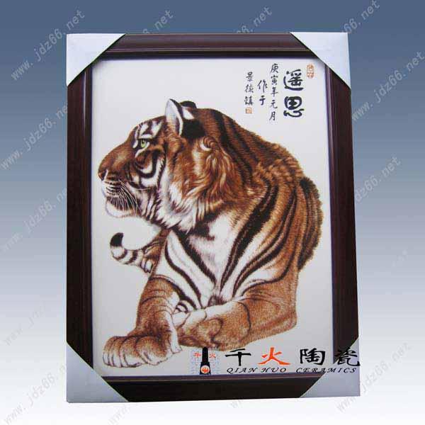 供應(yīng)陶瓷瓷板畫 陶瓷瓷板畫定制
