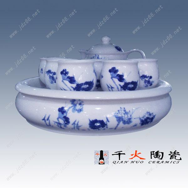供應(yīng)專業(yè)手繪青花陶瓷茶杯