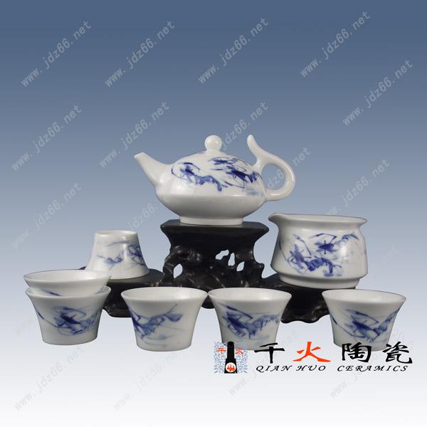 供應(yīng)陶瓷手繪*茶具 陶瓷手繪茶具
