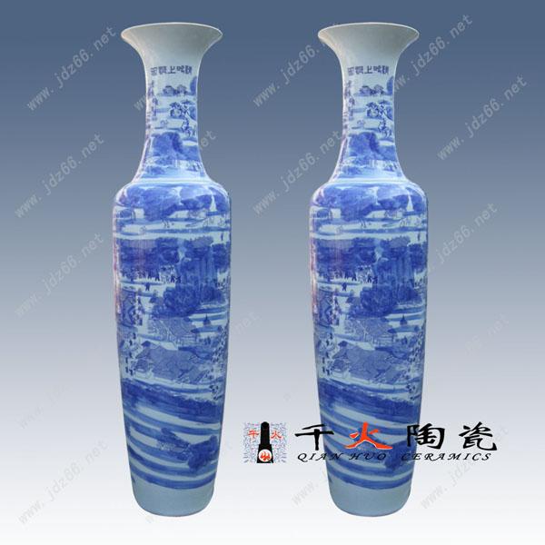 供應(yīng)景德鎮(zhèn)裝飾陶瓷大花瓶 大花瓶批發(fā)