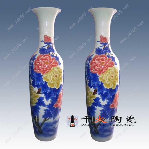 景德鎮(zhèn)陶瓷花瓶圖片/景德鎮(zhèn)陶瓷花瓶樣板圖 (3)