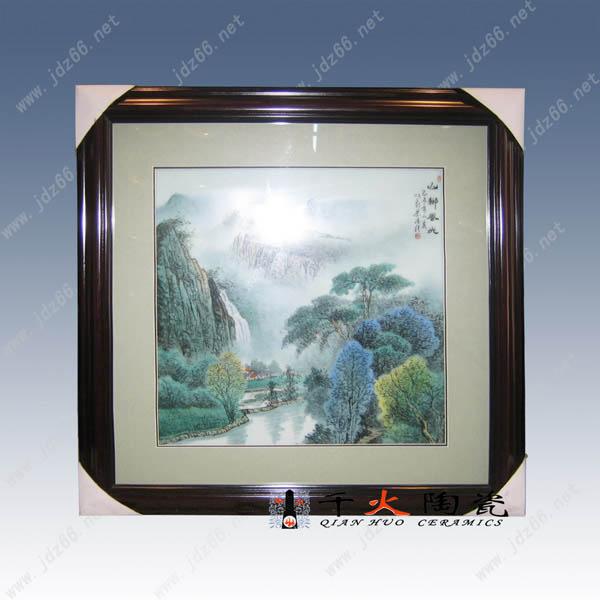 景德鎮(zhèn)瓷板畫圖片/景德鎮(zhèn)瓷板畫樣板圖 (3)