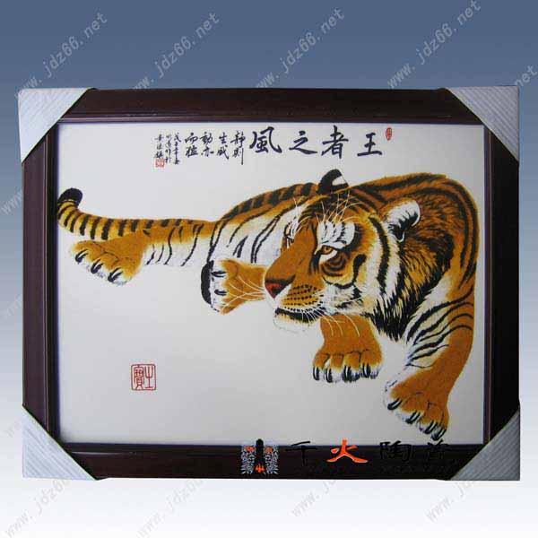 供應(yīng)陶瓷瓷板畫 陶瓷瓷板畫定制