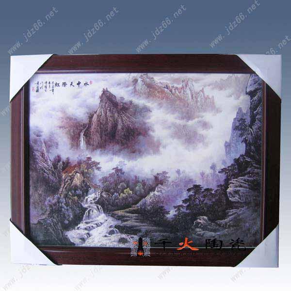 供應(yīng)陶瓷瓷板畫 陶瓷瓷板畫定制