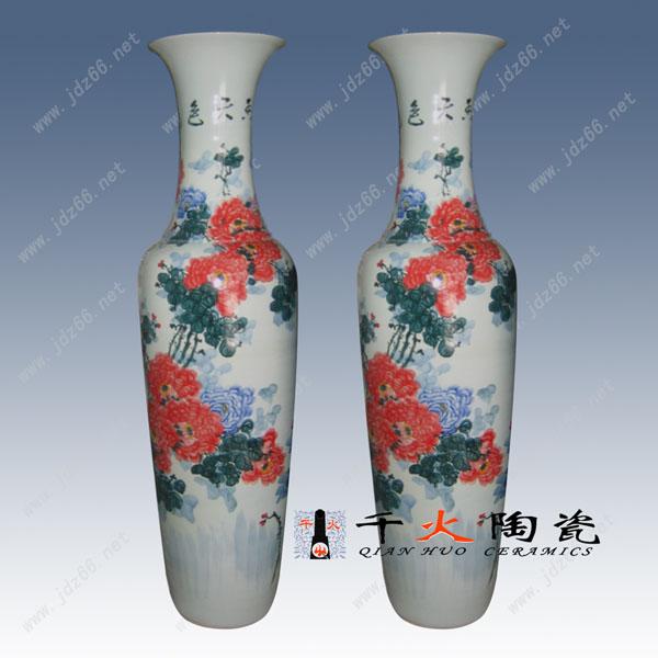 景德鎮(zhèn)陶瓷花瓶圖片/景德鎮(zhèn)陶瓷花瓶樣板圖 (4)