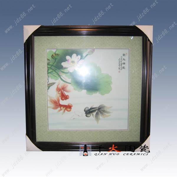 景德鎮(zhèn)瓷板畫圖片/景德鎮(zhèn)瓷板畫樣板圖 (4)