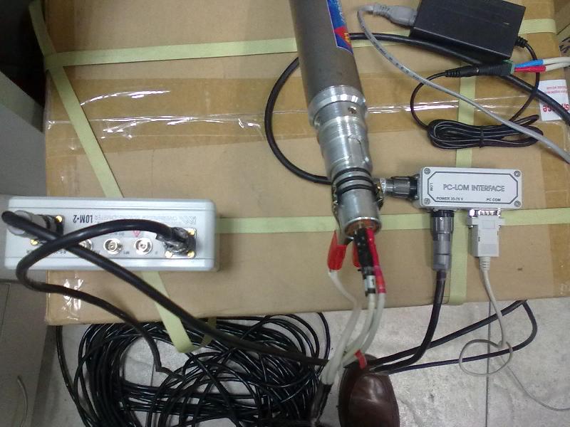 LOM-2 井中質子磁力儀井中磁力儀井口磁性測量井中質子磁力儀