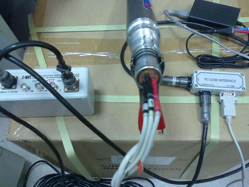 LOM-2 井中質子磁力儀井中磁力儀井口磁性測量井中質子磁力儀