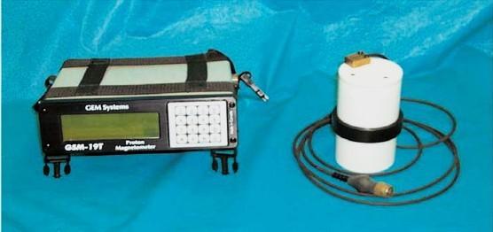 供應(yīng)磁力儀gsm19t高精度磁力儀質(zhì)子磁力儀加拿大磁力儀