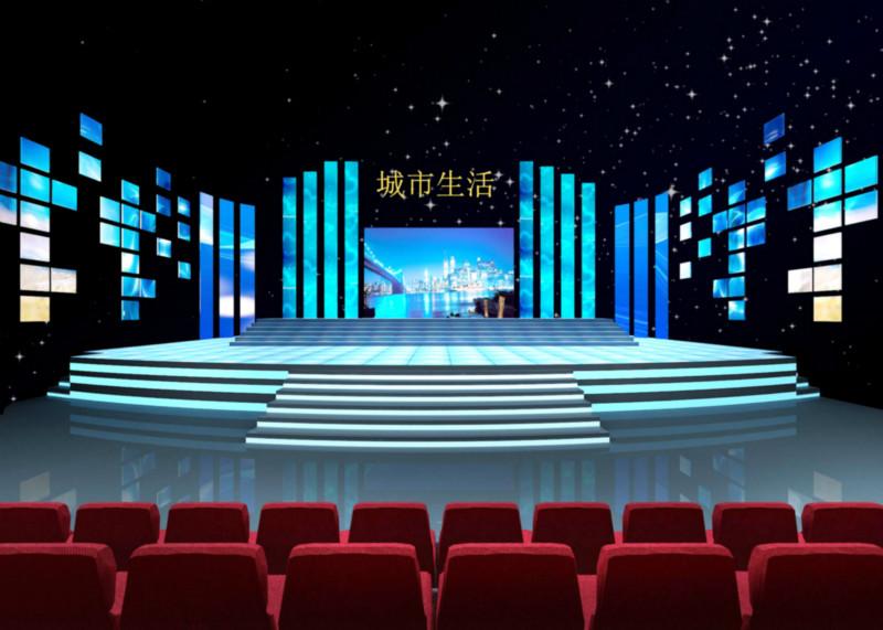 供應(yīng)承攬演播會(huì)議各項(xiàng)工程設(shè)計(jì)裝修