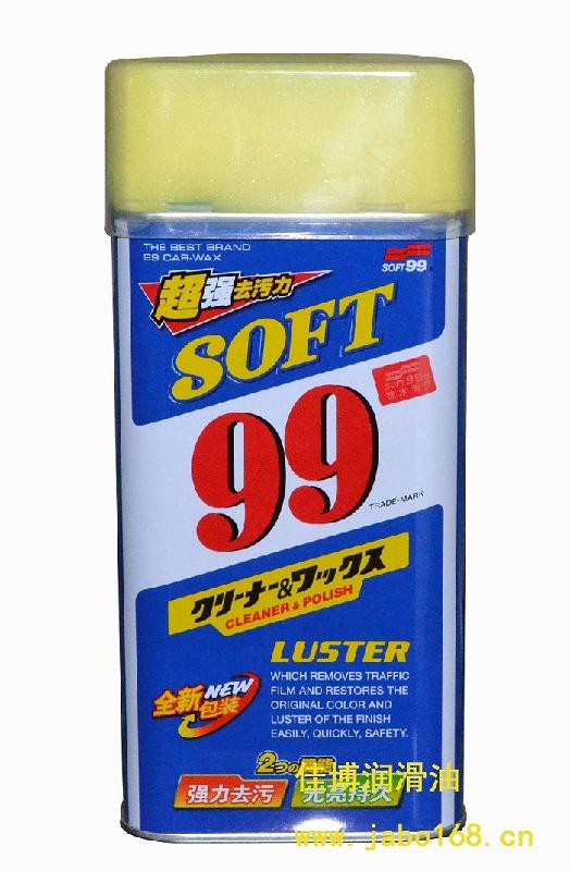 SOFT99超能水蜡图片