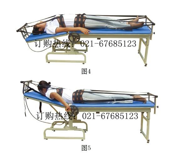 供应颈腰椎病牵引床图片