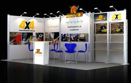 新能源展位布展圖片